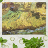 De Oude Molen door Vincent van Gogh Theedoek (Gevouwen)