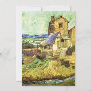 De Oude Molen van Vincent van Gogh