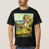 De Oude Molen van Vincent van Gogh T-shirt (Voorkant)