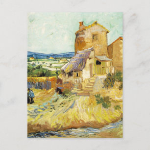 De oude molen - Vincent van Gogh Briefkaart