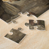 De oude muzikant van Edouard Manet Legpuzzel (Zijkant)