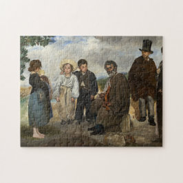 De oude muzikant van Edouard Manet Legpuzzel