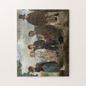 De oude muzikant van Edouard Manet Legpuzzel (Verticaal)
