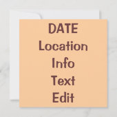 De oude Nieuwe Kaart van Orleans geeft tekst uit,  (Achterkant)