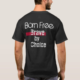 De "oude" normale boorvrije Brave naar keuze T-shirt