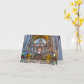 De oude Nota van de Foto van Antwerpen België van Kaart (Gele Bloem)