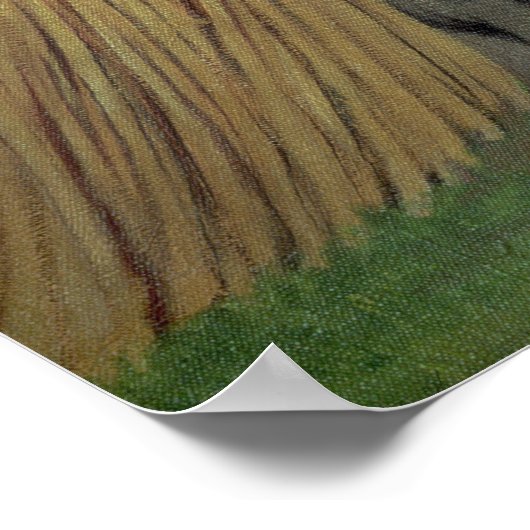 De oude olijventeelt, 1922 poster (Hoek)