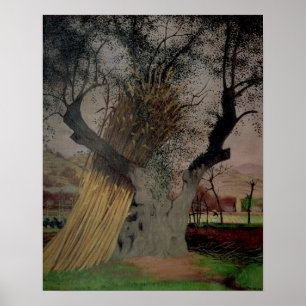 De oude olijventeelt, 1922 poster