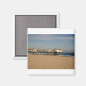 De oude Orchard Beach Pier Magneet (Voorkant / Achterkant)