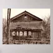 De oude Orchard Poster (Voorkant)