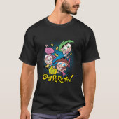 De oude ouders Timmy Turner Crewneck S T-shirt (Voorkant)