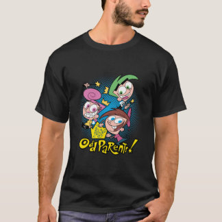 De oude ouders Timmy Turner Crewneck S T-shirt