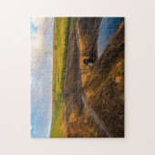 De Oude Pakpaardbrug van Baitings Legpuzzel (Verticaal)