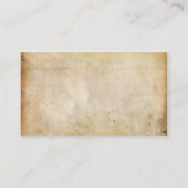 De oude papierfabriek visitekaartje (Achterkant)