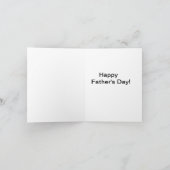 De Oude Persoon van vaderdag Kaart (Binnen)