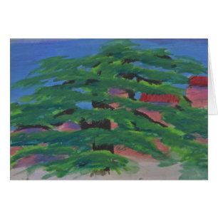 De oude pine in Château le Seuil