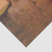 De oude poort van Edward Stott Tissuepapier (Detail)