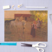 De oude poort van Edward Stott Tissuepapier (Craft)