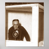 De oude Radiorode van de Tijd Poster (Voorkant)