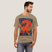 De oude Rainier Brewery Drone Shot Premium T-shirt (Voorkant volledig)