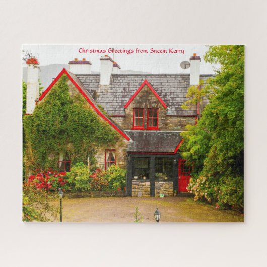 De oude Rectory Sneem Kerry. Jigzaag Puzzle Legpuzzel (Horizontaal)