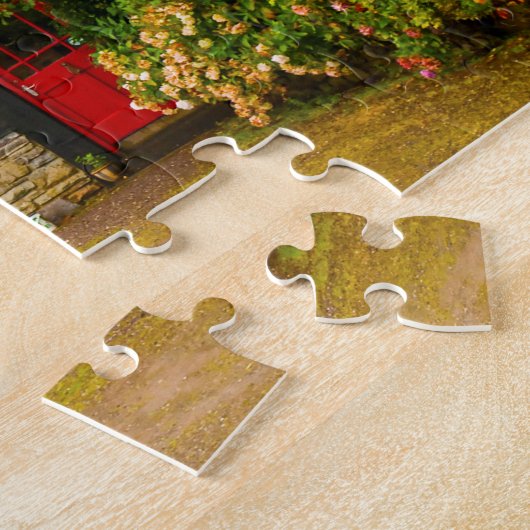 De oude Rectory Sneem Kerry. Legpuzzel (Zijkant)