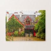 De oude Rectory Sneem Kerry. Legpuzzel (Horizontaal)