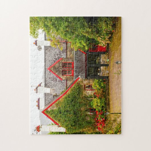 De oude Rectory Sneem Kerry. Legpuzzel (Verticaal)