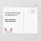 De oude Red Truck Aankondigingskaart (Achterkant)