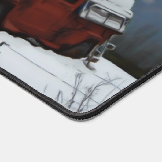 De oude Red Truck Bureaumat (Hoek)