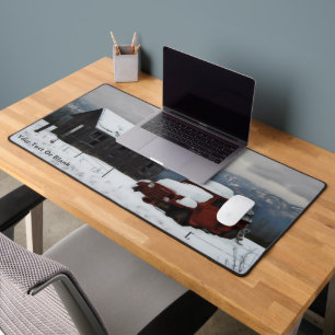 De oude Red Truck Bureaumat