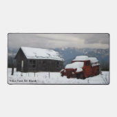 De oude Red Truck Bureaumat (Voorkant)