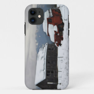 De oude Red Truck Case-Mate iPhone Case
