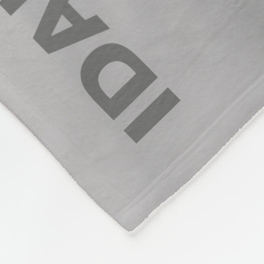 De oude Red Truck Fleece Deken (Hoek)