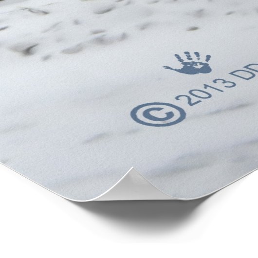 De oude Red Truck Poster (Hoek)