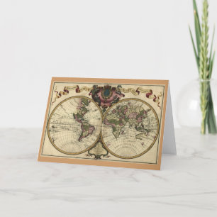 De oude Reeks van de Kaart