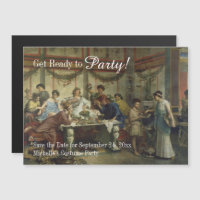 De Oude Roman Innerende Feest van de Partij sparen