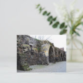 De Oude Romeinse Stadsmuur Briefkaart (Staand voorkant)