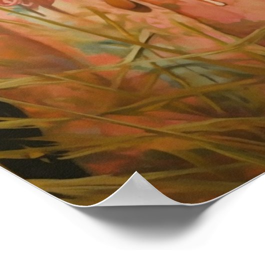 De oude ruggengraat poster (Hoek)