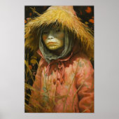 De oude ruggengraat poster (Voorkant)