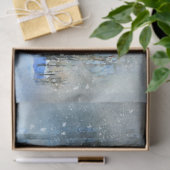 De oude Rustige House-landschapsontvlechtende muur Tissuepapier (Geschenk)