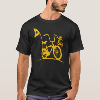 DE OUDE SCHOOL BIKE T-SHIRT