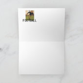 De Oude School van het football Kaart (Binnen)