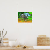 DE OUDE SCHUUR POSTER (Keuken)