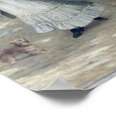 De oude soldaat, 1869 poster (Hoek)