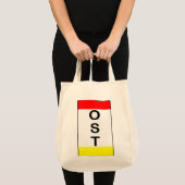 De oude Spaanse Trail - Historische Auto Trail Tote Bag (Voorkant (product))