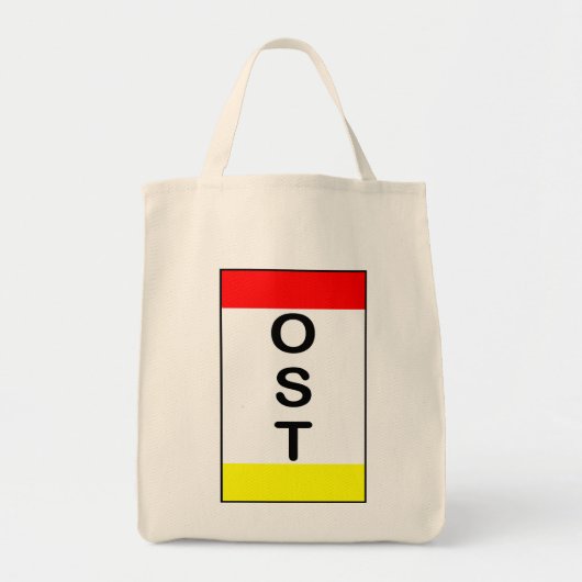 De oude Spaanse Trail - Historische Auto Trail Tote Bag (Voorkant)