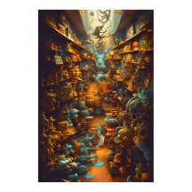 De oude speelgoed winkel voor iedereen