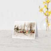 De oude Speelplaats van de School Kaart (Gele Bloem)