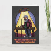 De oude spelers van de Pool Kaart (Voorkant)